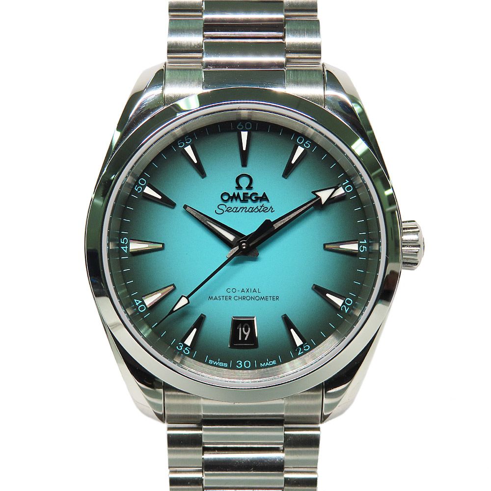 名古屋】オメガ シーマスター アクアテラ 150M ターコイズ  