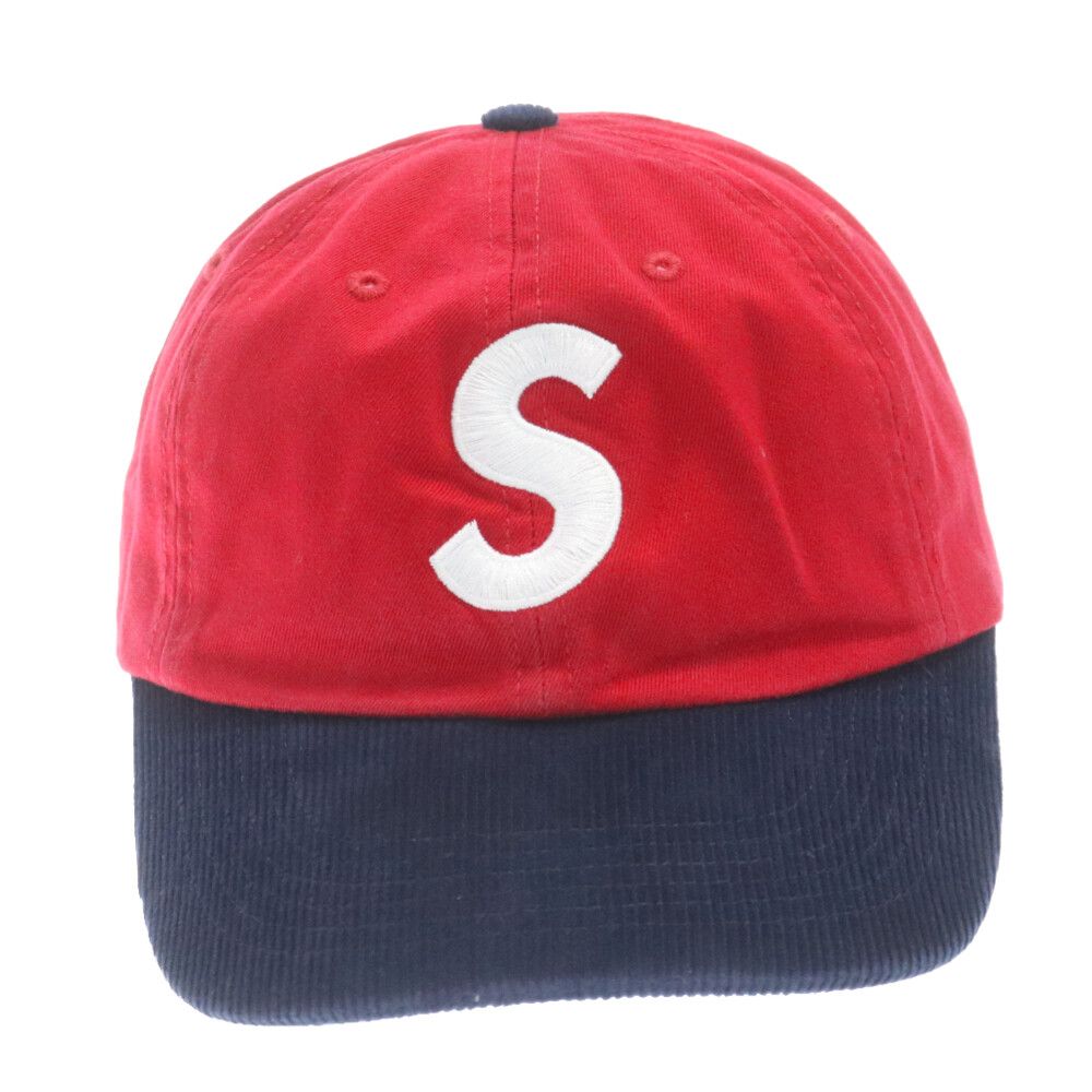 SUPREME (シュプリーム) 24SS 2-Tone S Logo 6-Panel Cap 2トーン S 