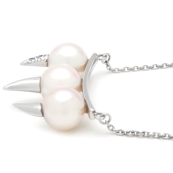 TASAKI ネックレス P-17202-18KWG デインジャー ファング ネックレス P-17202-18KWG|ネックレス