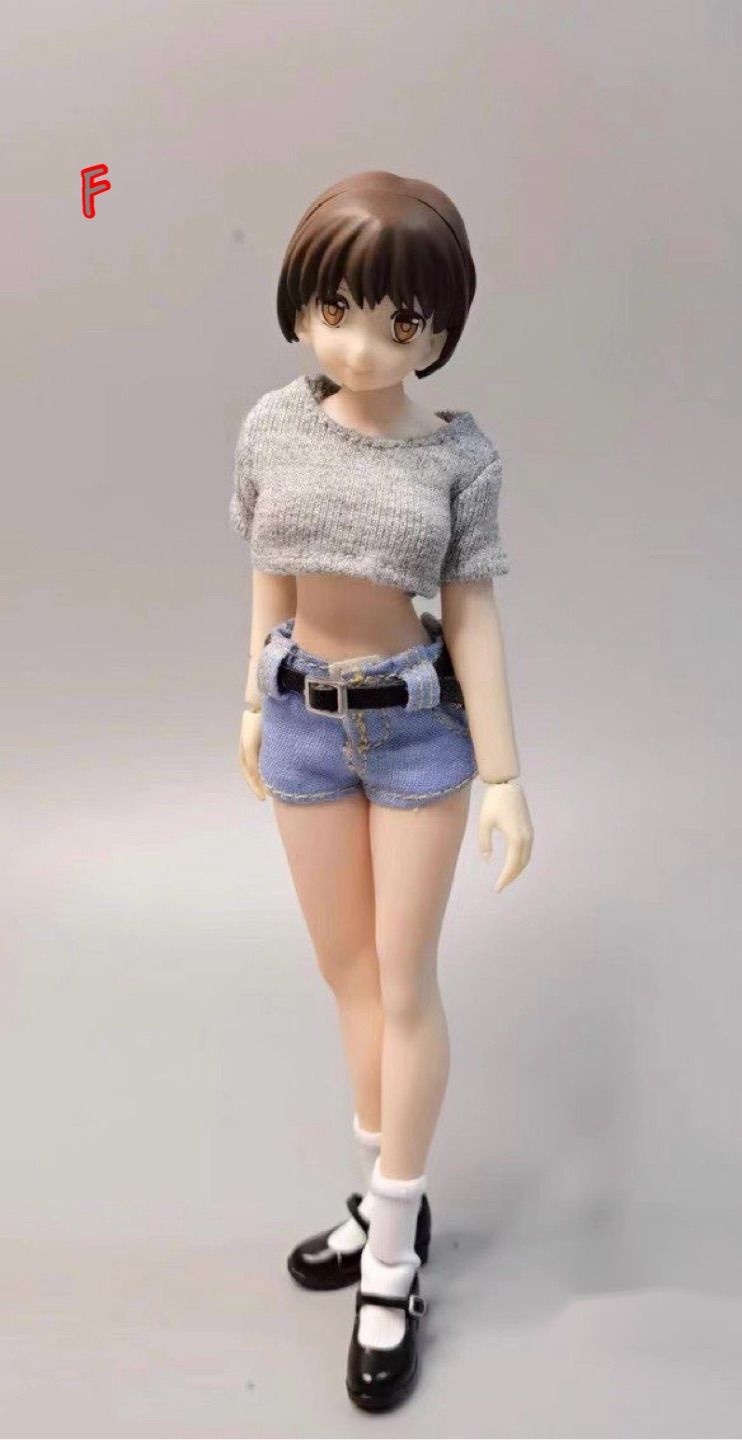 1/12スケール 女性フィギュア衣装 衣装フルセット お姉 綺麗 セクシー 