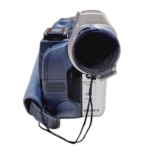 SONY ソニー miniDV テープ ビデオカメラ DCR-TRV33 Amazon.co.jp: SONY ソニー DCR-TRV33K デジタルビデオカメラ