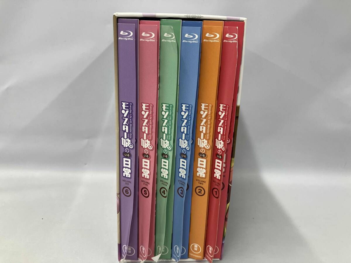 モンスター娘のいる日常【DVD】全6巻 セット Amazon.co.jp | モンスター娘のいる日常 (初回生産限定版) 全6巻