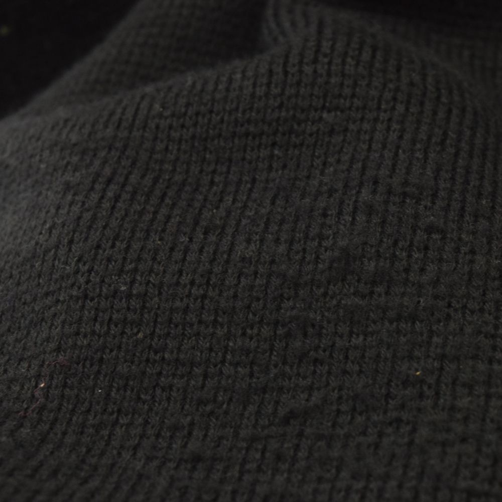 BALENCIAGA (バレンシアガ) Quarter Zip Rainbow Flag Knit ハーフ