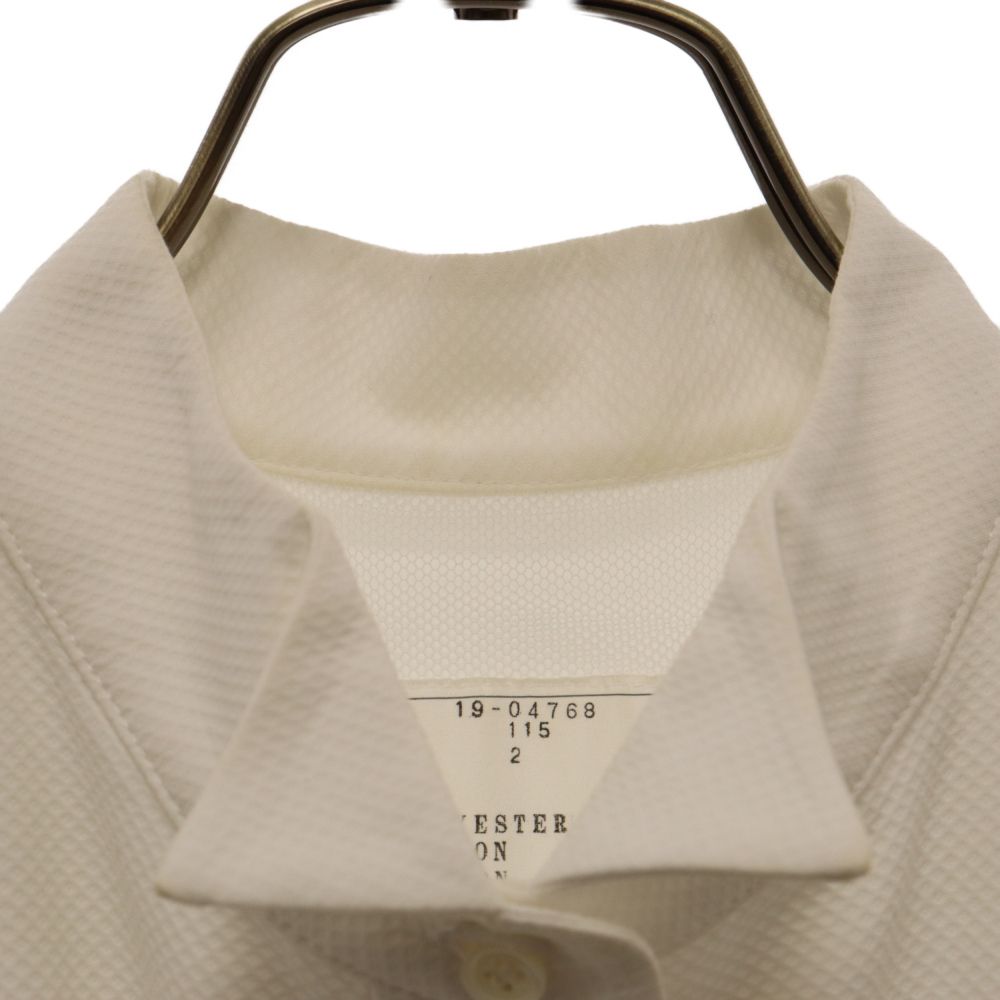 Sacai (サカイ) 19AW ドッキングデザイン トレンチ シャツ 長袖