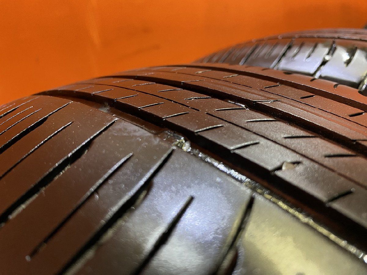 DUNLOP ENASAVE EC300+ 185/65R15 15インチ 夏タイヤ 4本 22年製 バリ