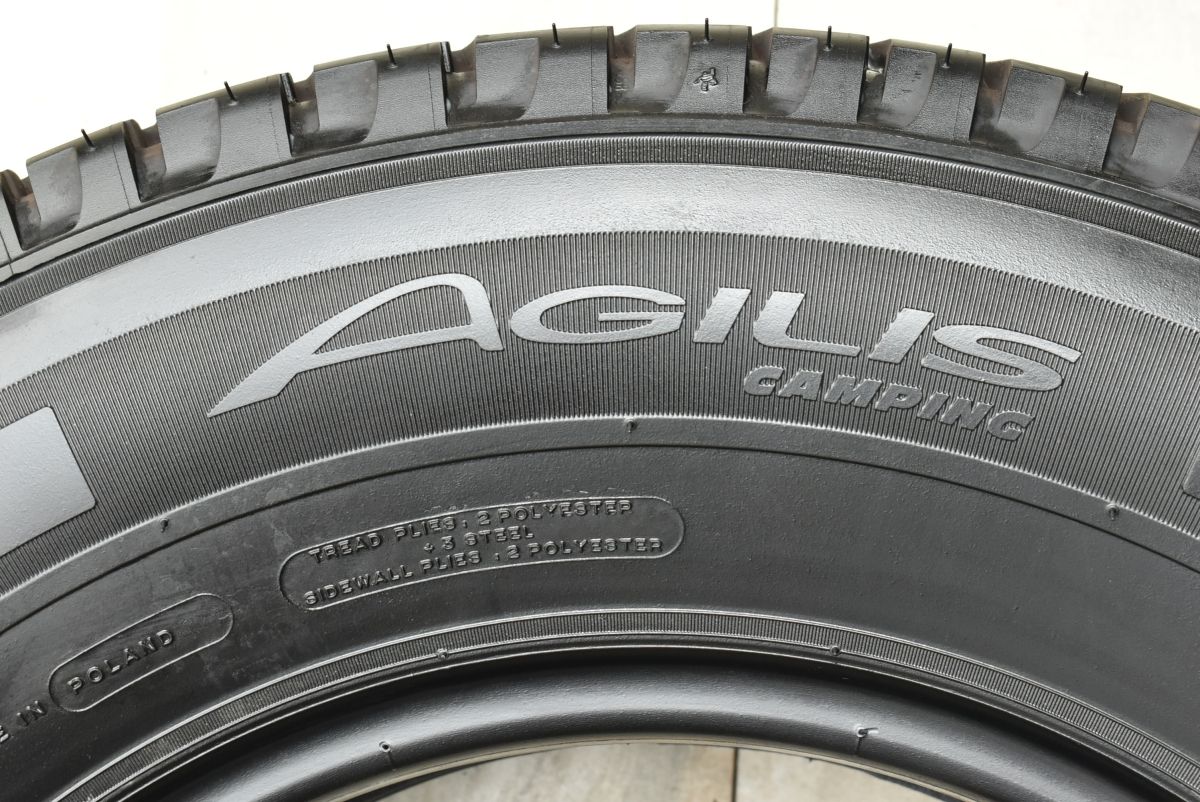【新車外し】DUCAT Agilis Camping 225/75R16CP 楽天市場】AGILIS CAMPING 225/75R16CP 118R : カーパーツ