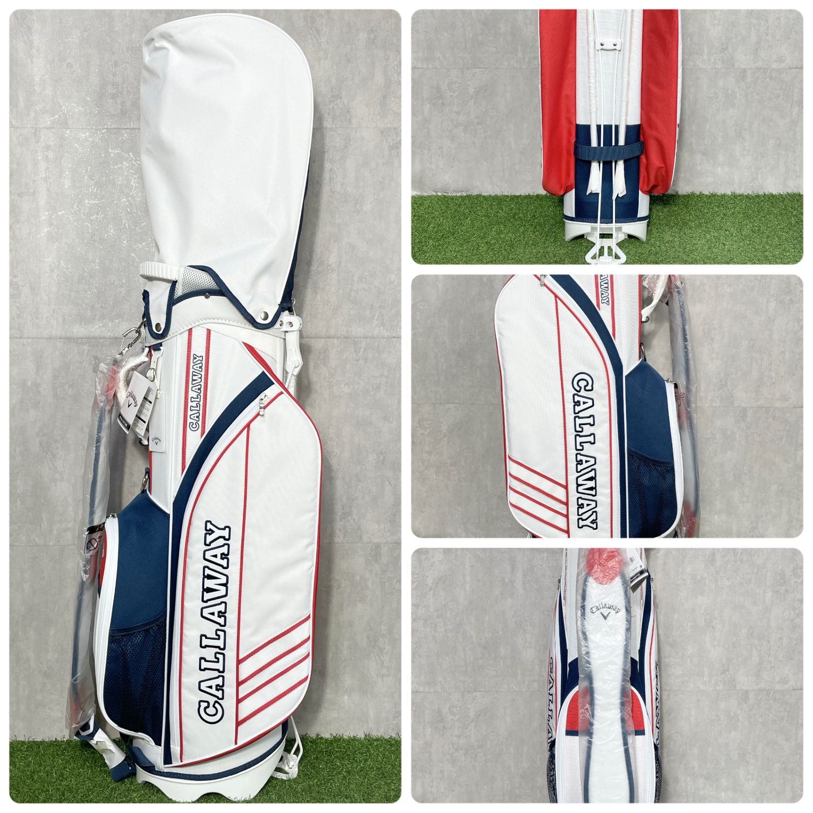 新品】Callaway キャロウェイ プラチナム PLATINUM レディース L