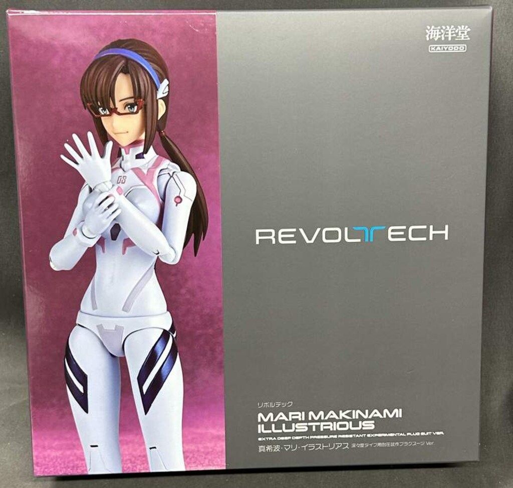 海洋堂 真希波・マリ・イラストリアス 深々度ダイブ用耐圧試作プラグ