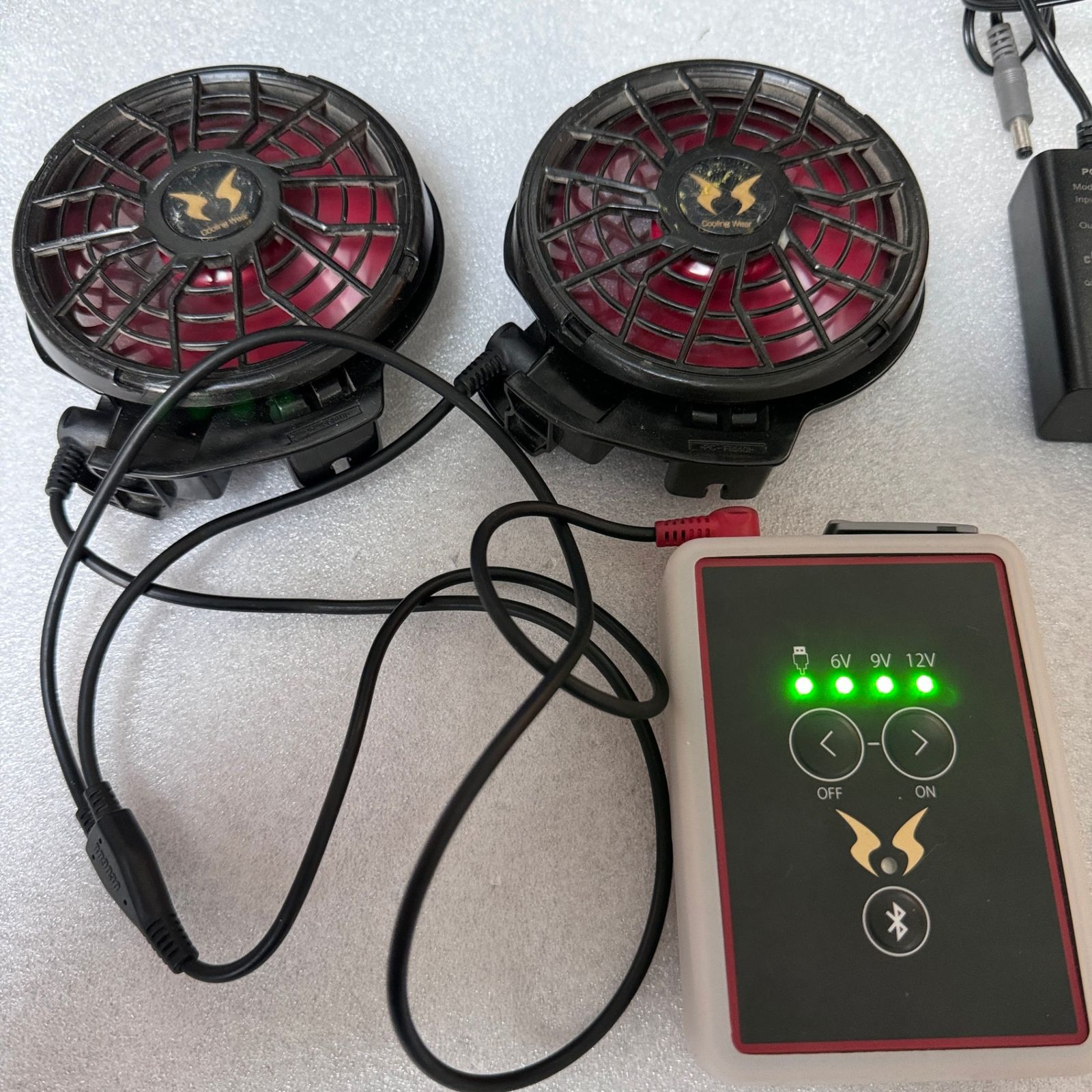 サンエス 空調風神服用バッテリー(RD9090)ハイパワーファンRD9010 サンエス 空調風神服用バッテリー(RD9090)ハイパワーファンRD9010