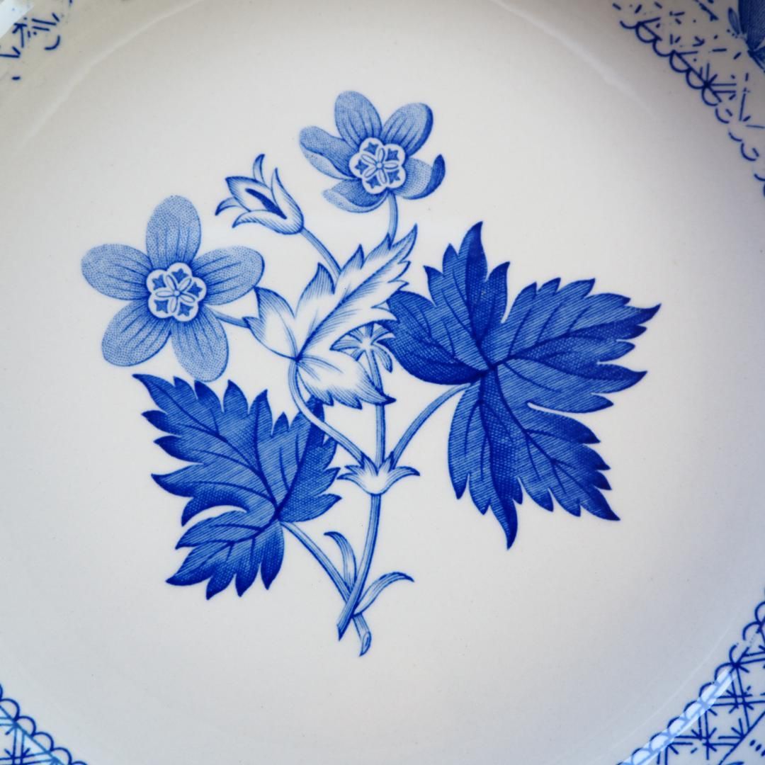 英国製 スポード ☆ゼラニウム☆プレート 2枚 スポード ゼラニウム