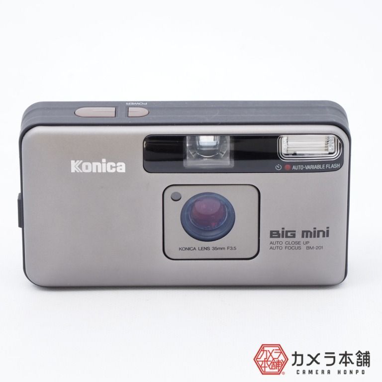 Konica Bigmini BM-201 フィルムカメラ - カメラ本舗｜Camera honpo