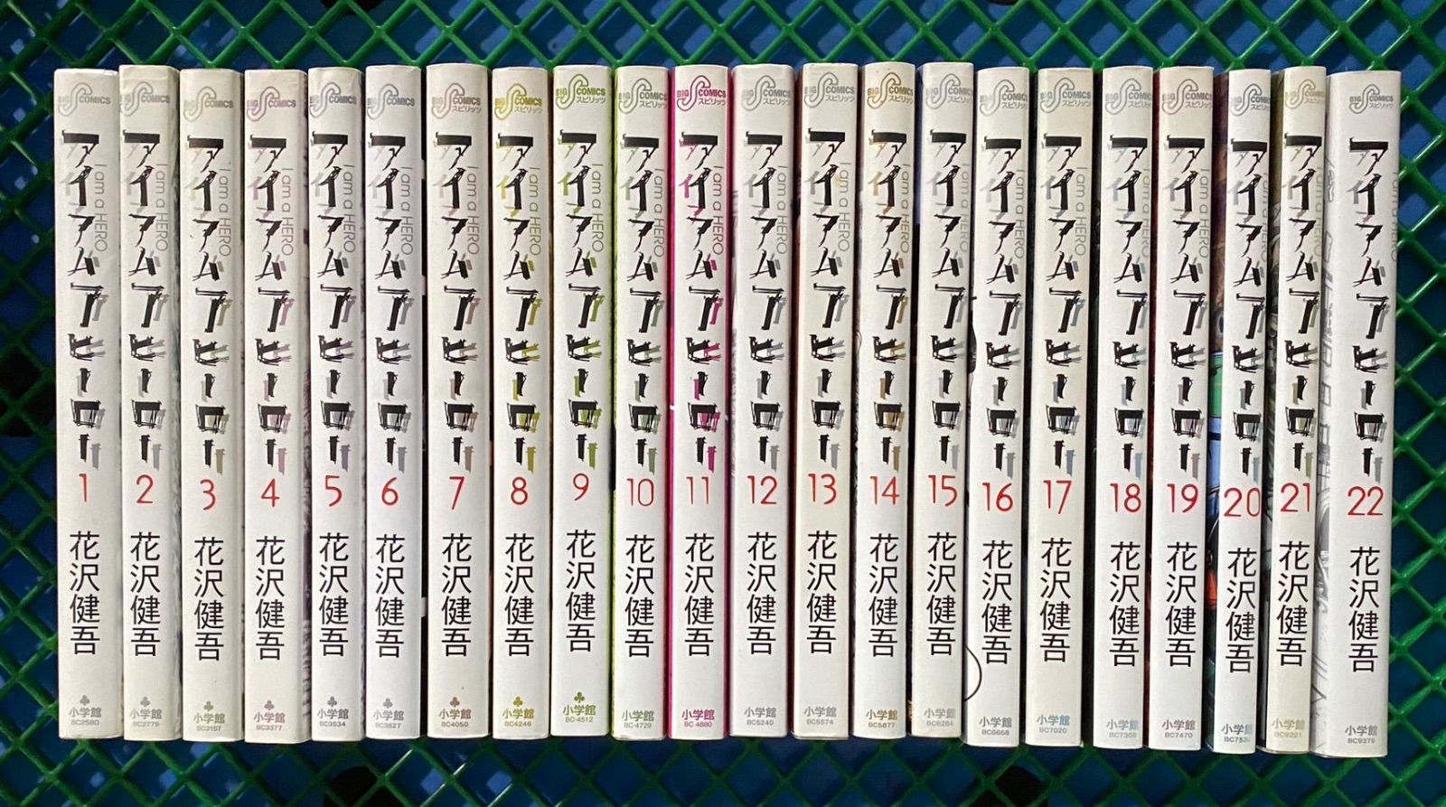 アイアムアヒーロー 全22巻完結セット 花沢健吾 小学館 - メルカリ