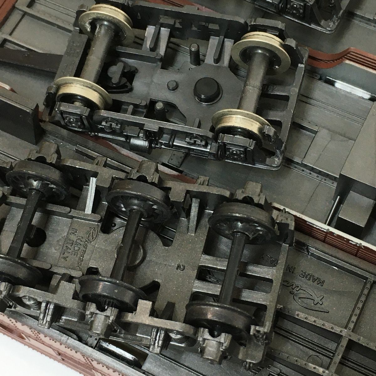 RIVAROSSI ペンシルバニア鉄道 客車 8両セット HOゲージ