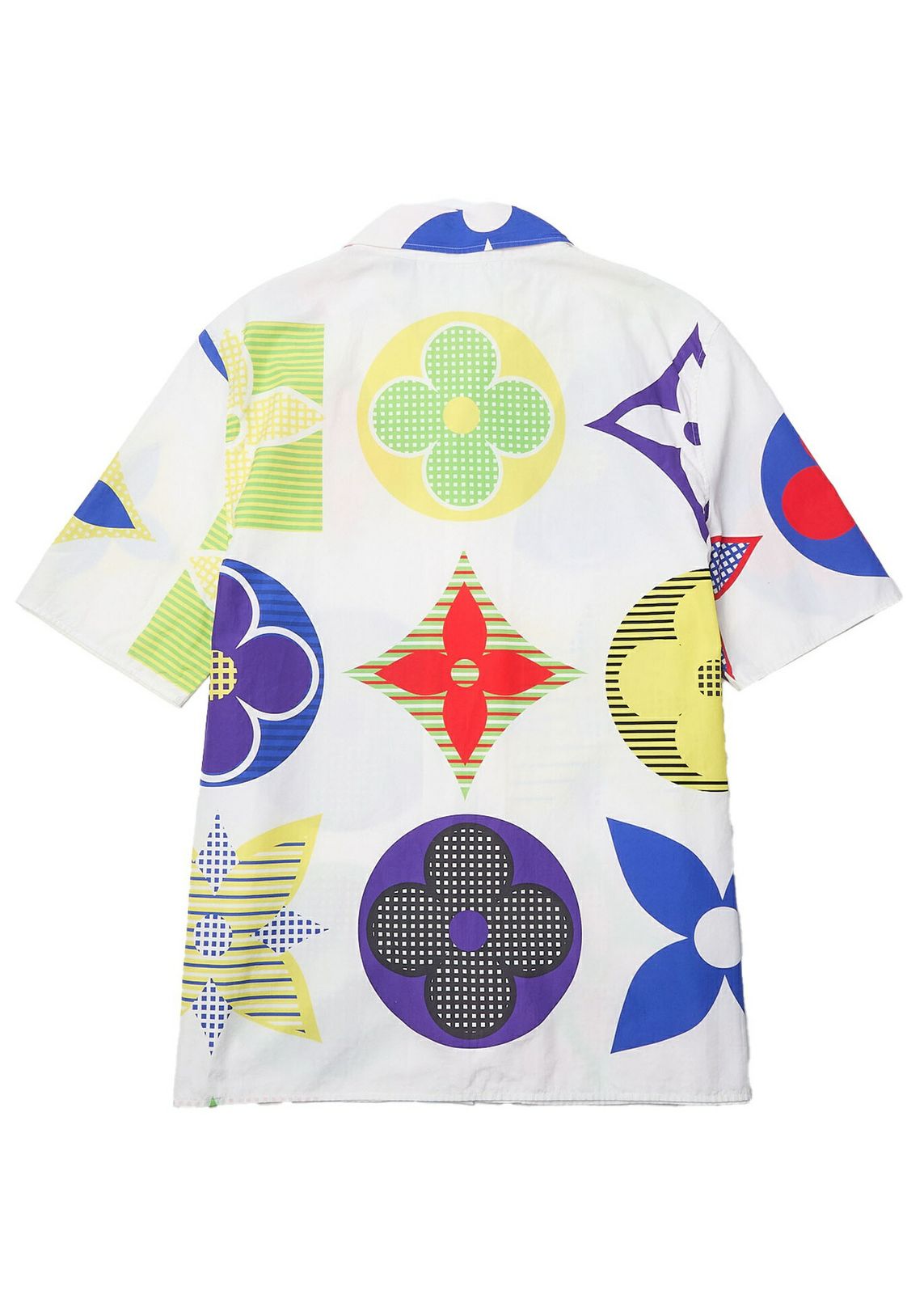 返品可】LOUIS VUITTON【ルイヴィトン】20AW モノグラム シャツ