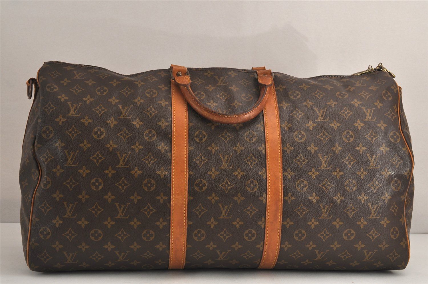LOUIS VUITTON ルイヴィトン モノグラム キーポル バンド