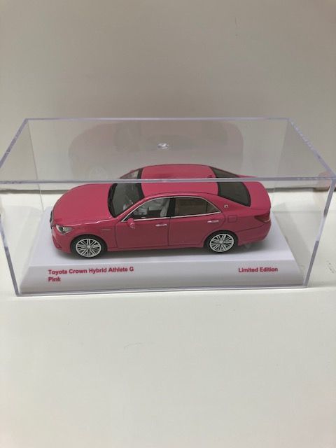 京商 1/43スケール トヨタ クラウン ハイブリッド アスリートG