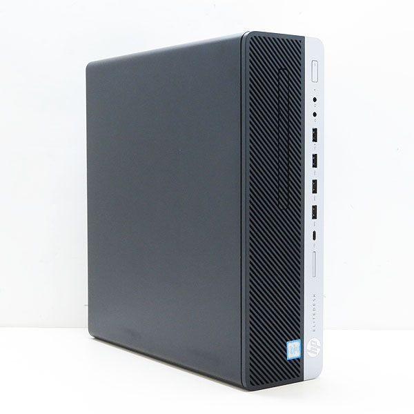 HP EliteDesk 800 G4 SFF【第8世代Core i7 8700(6コア12スレッド)/メモリ8GB/ストレージ欠/DVD-RW】 -  メルカリ