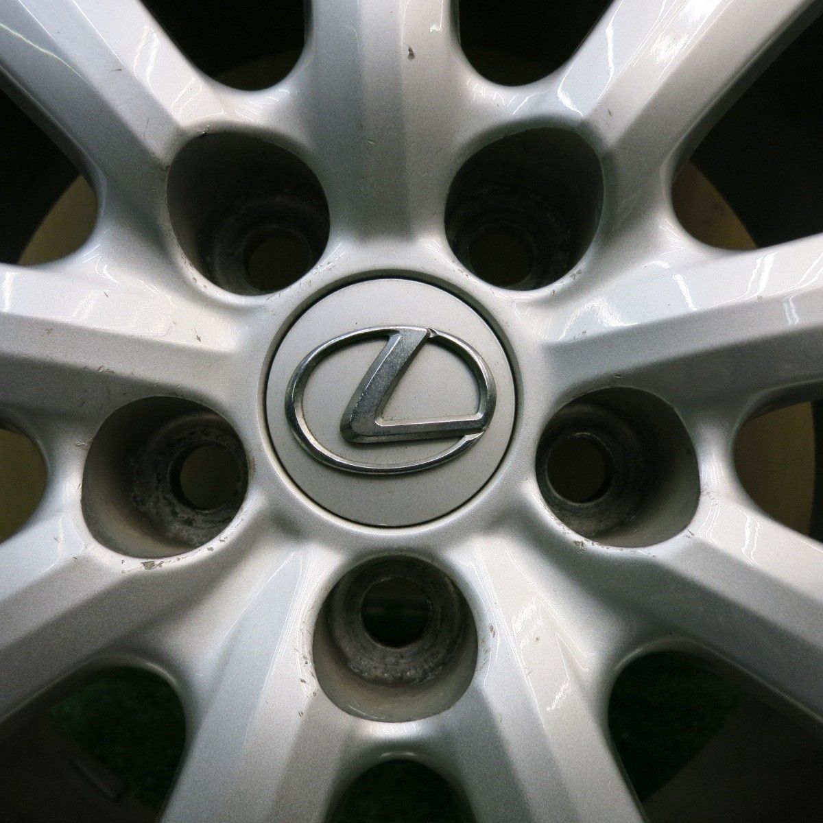 センサー付！バリ溝！9.5分☆レクサス GS 純正 225/50R17 スタッドレス 