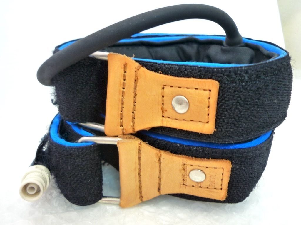 BFRトレーニングベルト脚、腕加圧血流制限