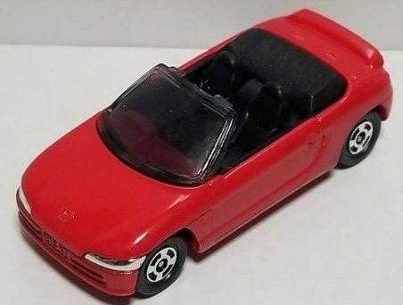 新品 トミカ 72 ホンダ ビート 赤 SCALE 1/50 ブリスター 240001003659