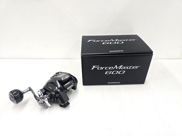 中古品】 シマノ SHIMANO 電動リール 23 フォースマスター 600