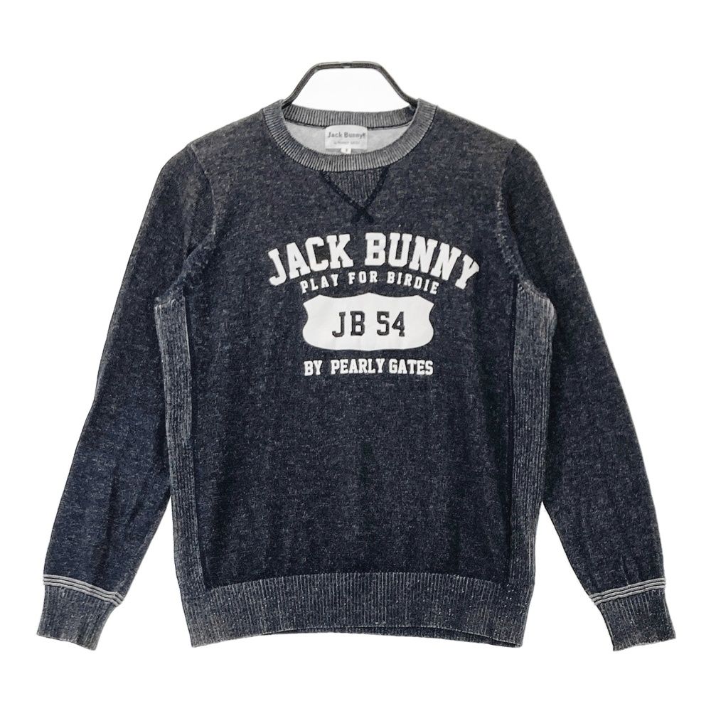 ジャックバニー　メンズ　ニット　サイズ1 サイズ：1 JACK BUNNY ジャックバニー ニットセーター ブラック系