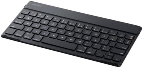 Bluetooth3.0対応 コンパクトキーボード 薄型モデル BSKBB24BK
