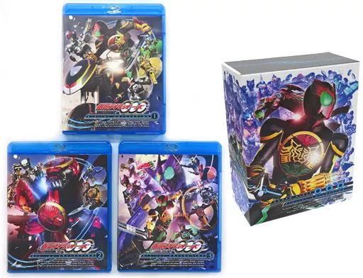 特撮Blu-ray [通常]仮面ライダーオーズ Blu-ray COLLECTION 全3巻