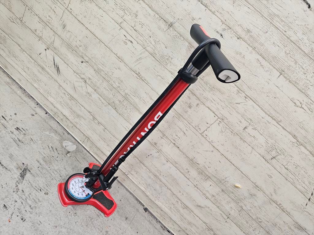 □ BONTRAGER DUAL CHARGER ボントレガー フロアポンプ 仏米式対応