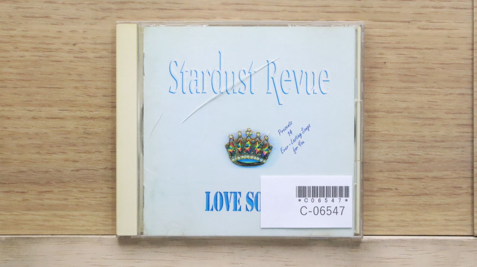 国内盤CD☆スターダスト・レビュー/Stardust Revue□ Love Songs