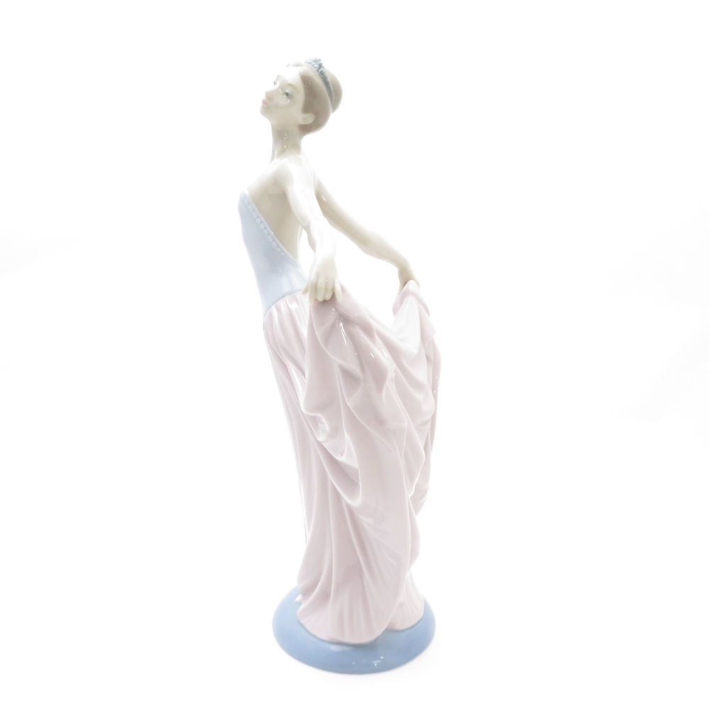 美品 LLADRO リヤドロ 5050 踊る少女 フィギュリン 女性 バレリーナ 置物 陶器人形 オブジェ SU9204D2 - メルカリ