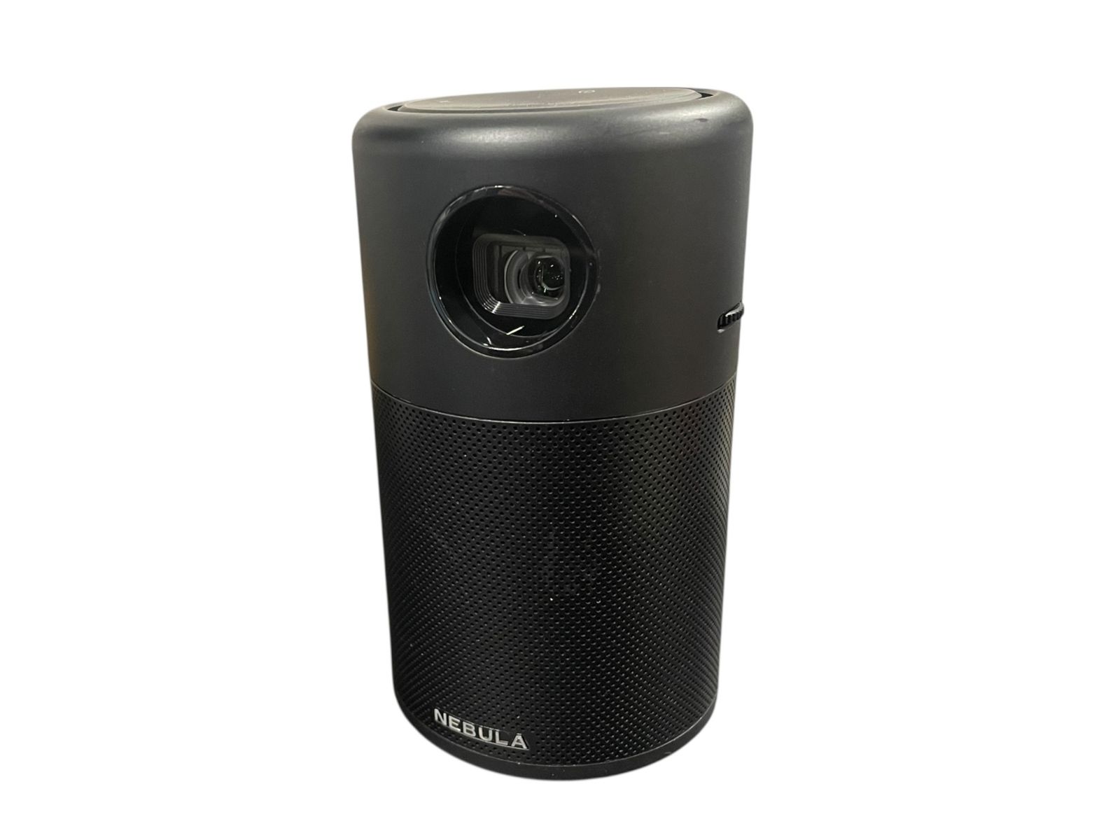 Anker Nebula Capsule D4111 モバイルプロジェクター 本体のみ バッテリー充電不可 電源接続で動作 済み 使用感あり ジャンク品