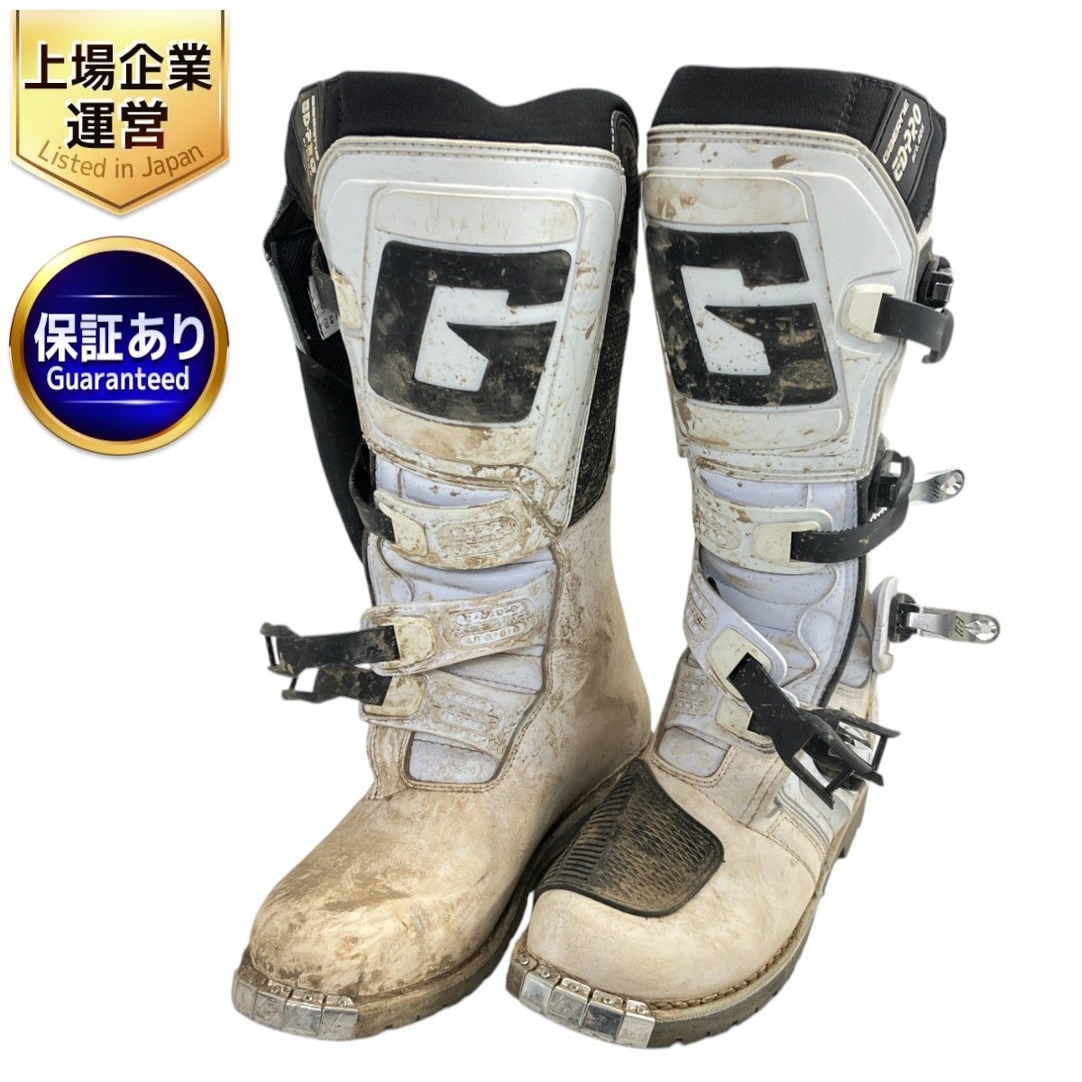 GAERNE ED-PRO art.405 オフロードブーツ 27cm バイク用品 ガエルネ