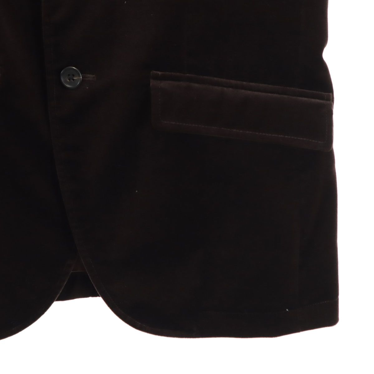 PS Paul Smith ピーエスポールスミス 日本製 ベロア テーラード