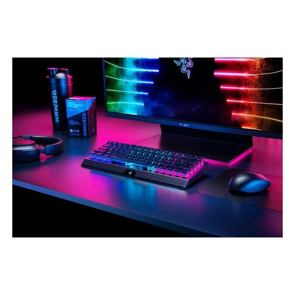 Razer レーザー BlackWidow V3 Tenkeyless JP - Yellow Switch ゲーミングキーボード テンキーレス RZ03-03491900-R3J1 2510126