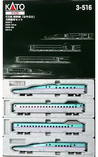 KATO 3-516 (HO)E5系新幹線 はやぶさ 4両基本セット | TamTam Online Shop