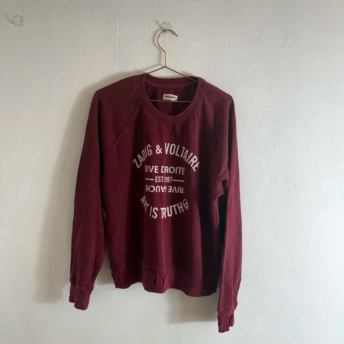 Zadig ＆ Voltaire ジャディック スウェットシャツ
