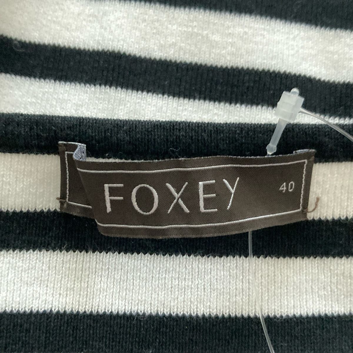 FOXEY(フォクシー) 長袖カットソー サイズ40 M レディース美品