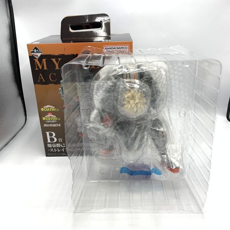 中古】一番くじ B賞 爆豪勝己 MASTERLISE ストレイフパンツァー