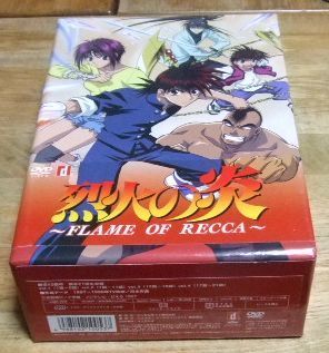 v1726【DVD-BOX 4枚組】烈火の炎～FLAME OF RECCA～☆T - メルカリ