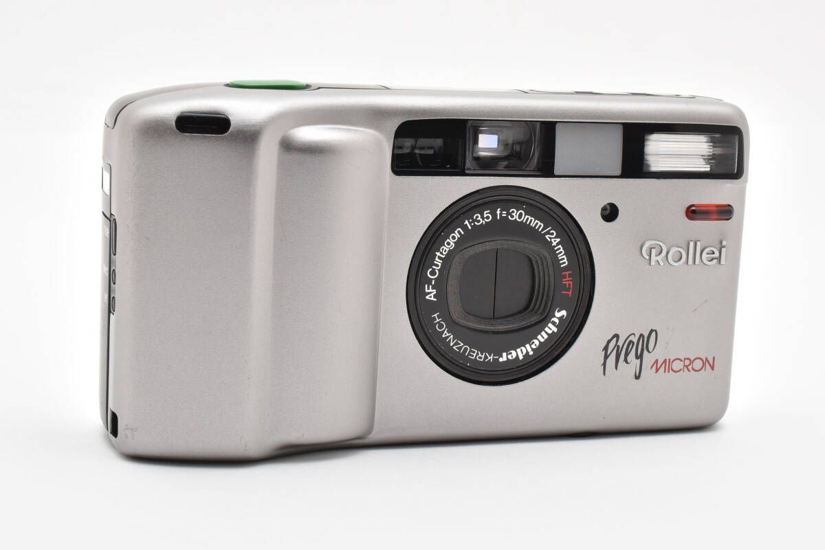  ローライ Rollei Prego MICRON コンパクトフィルムカメラ W 1061 AW 2424 その他 フィルムカメラ