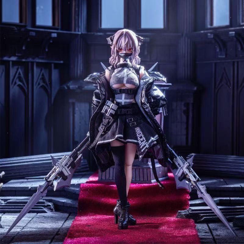 HASUKI 1/12 サキュバスシスター フリーデ SP版 海外パッケージ HASUKI