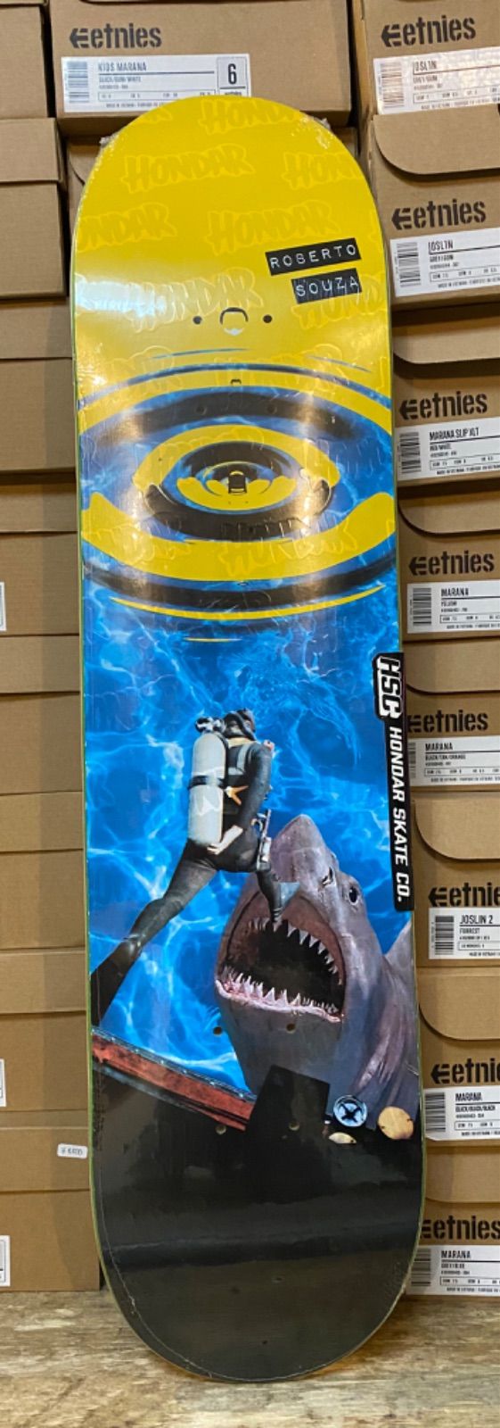 新品未使用　スケボー　デッキ　HONDAR ホンダー HONDAR DECK 7.5