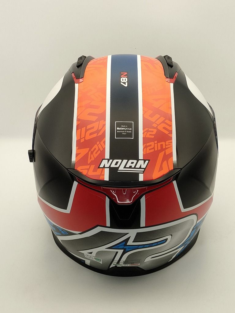 NOLAN フルフェイスヘルメット N87 RINS 95 【Mサイズ(57-58cm