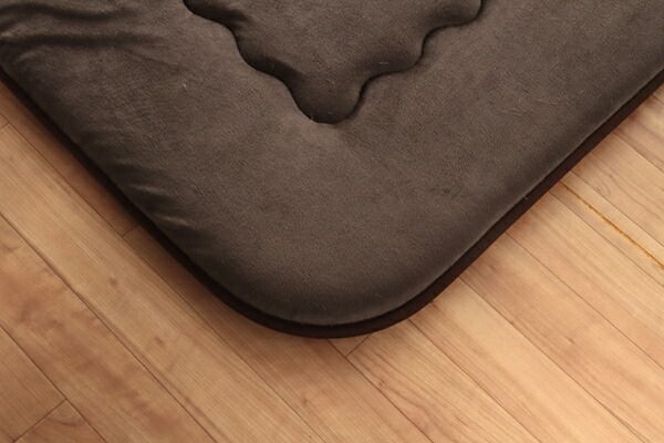 ラグマット|こたつ敷布団 ベージュ