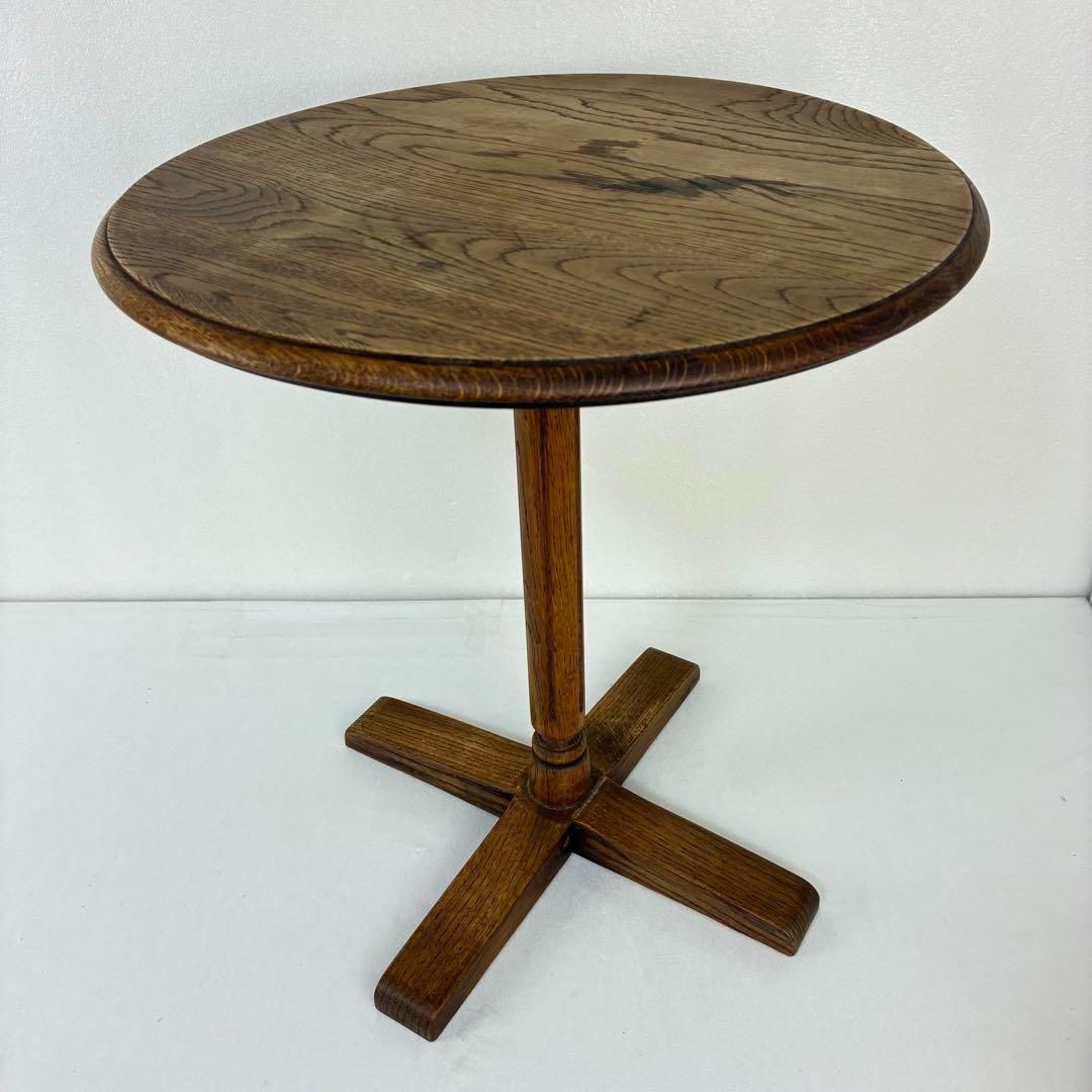 1159 黒ペンキのミシンテーブル デスク 古家具 レトロ リメイク