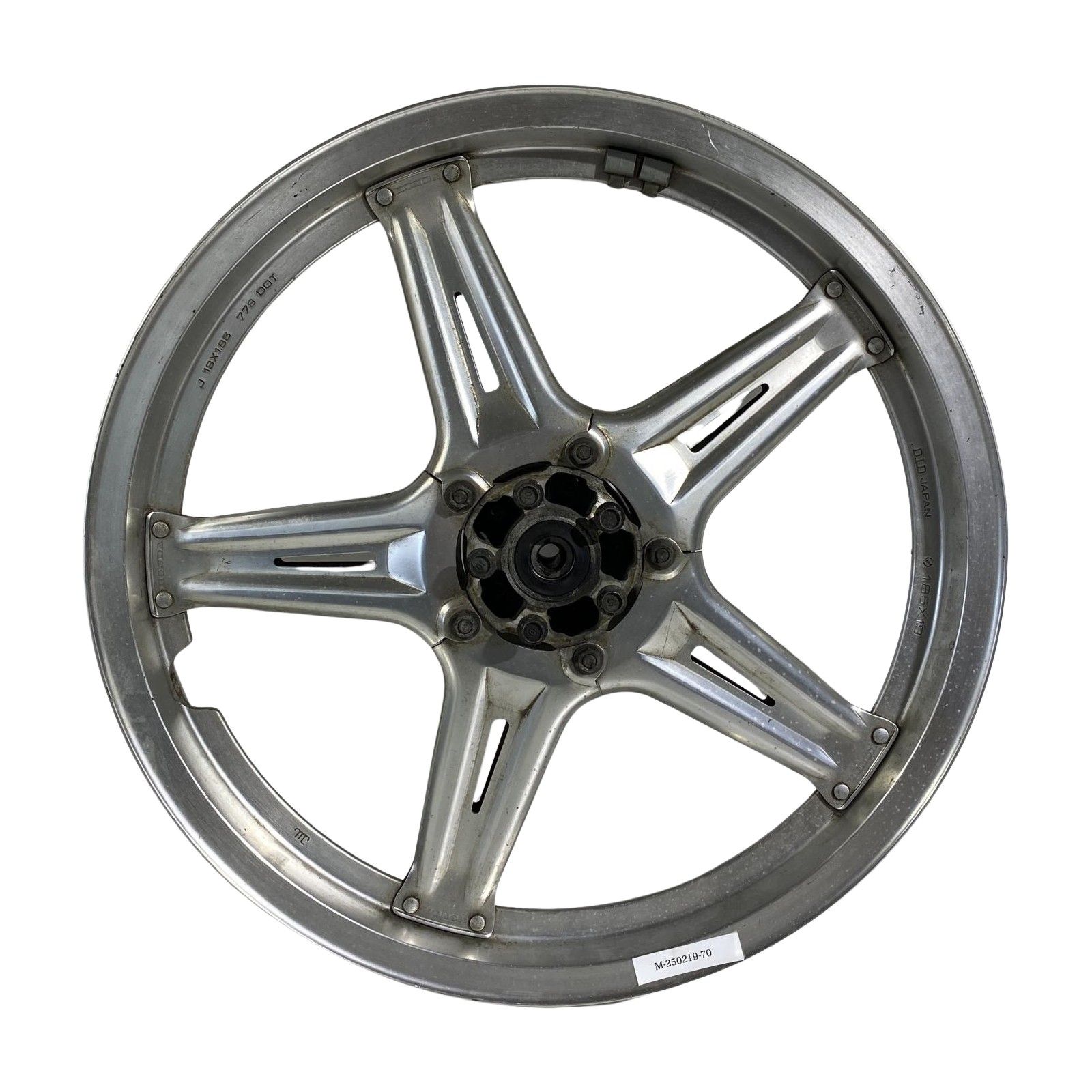 cb400t ホイール前19インチ 後18インチ 【公式通販】