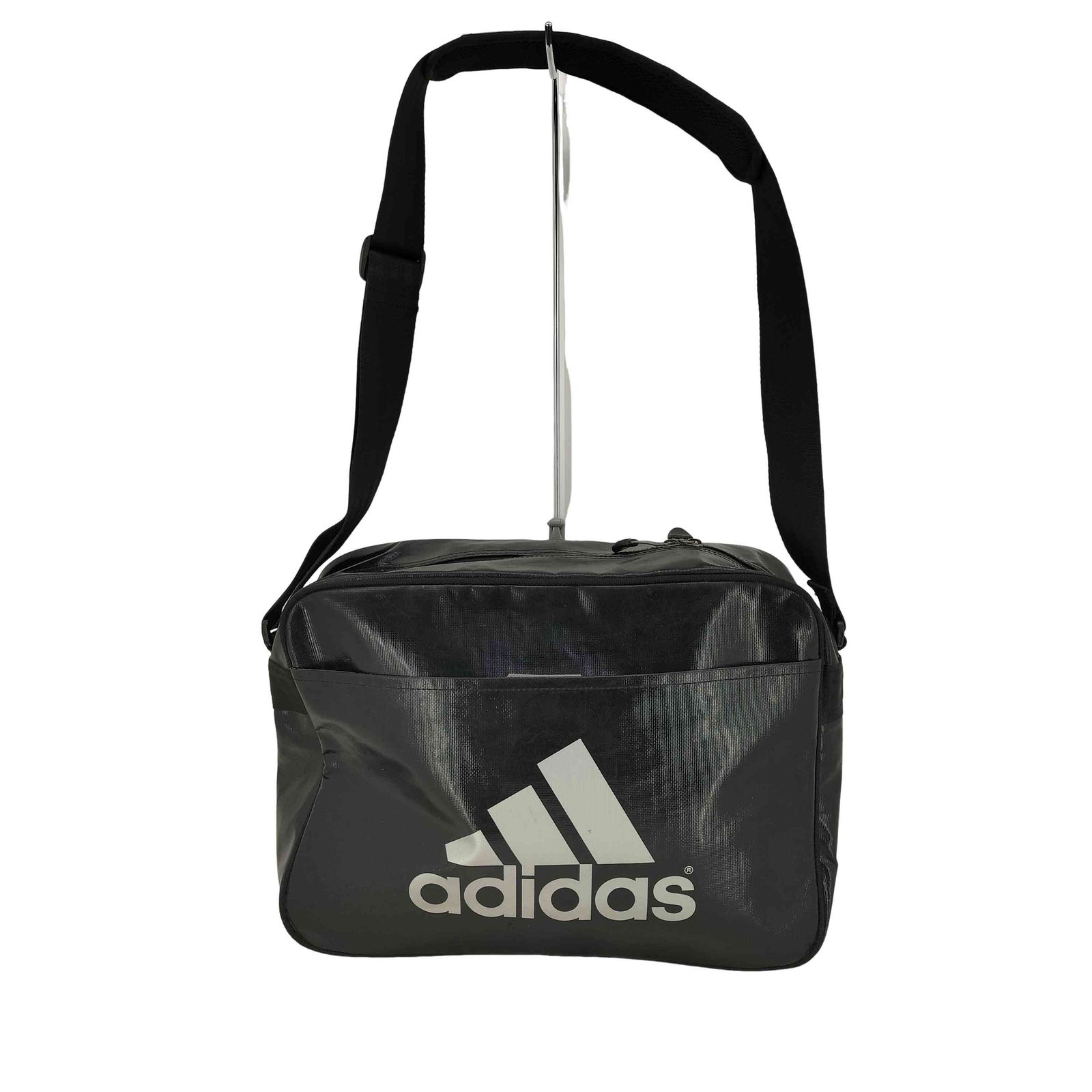 アディダス adidas 00s Y2K パフォーマンスロゴ 山型 エナメル