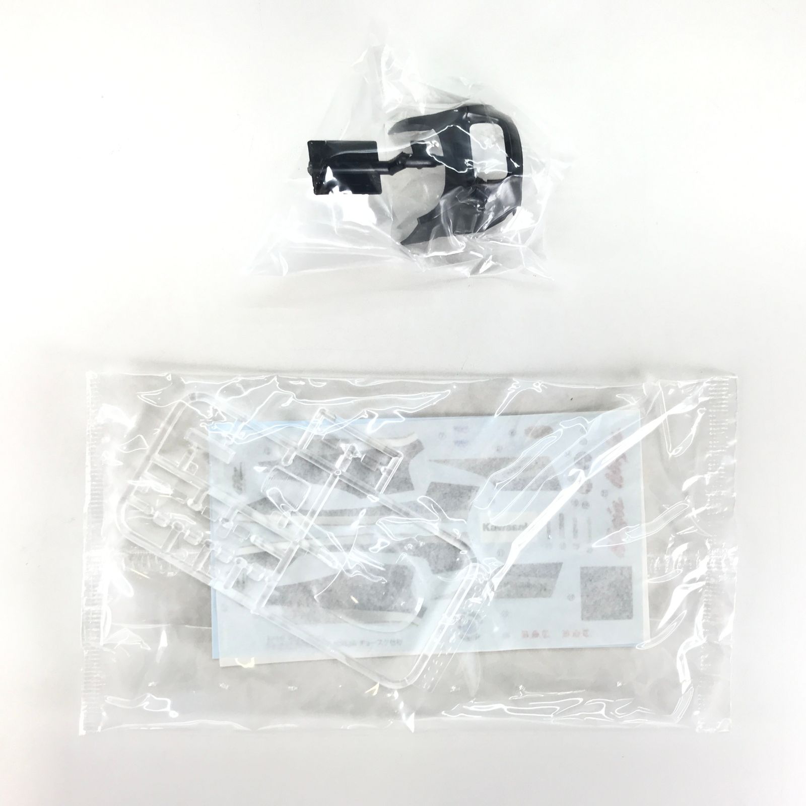 ◎アオシマ文化教材社 プラモデル 1/12 「キリン」GPZ900R NINJA