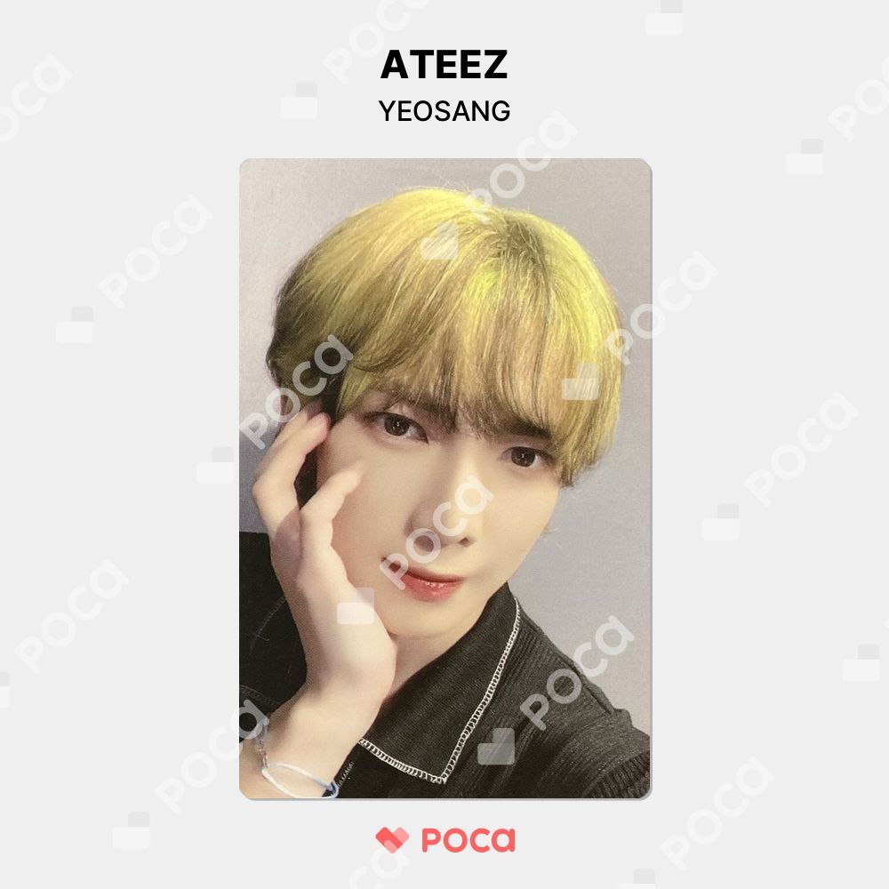 ATEEZ ヨサン トレカ THE WORLD EP.2 : OUTLAW ミニレコード